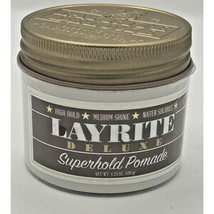 Layrite Superhold Pomade 4.25Oz